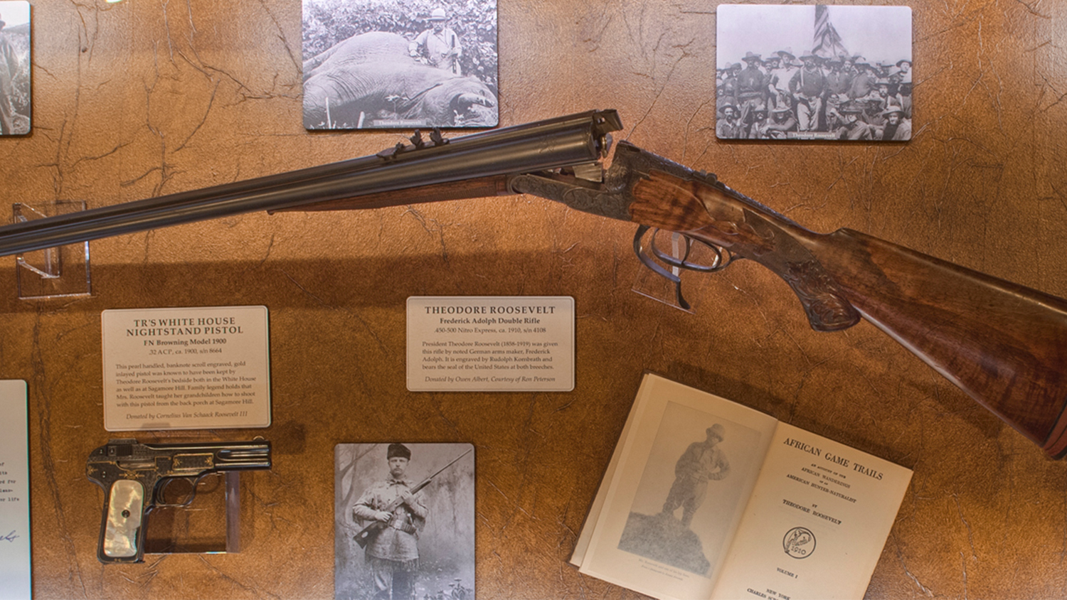 Presidential Firearms at the NRA Museums